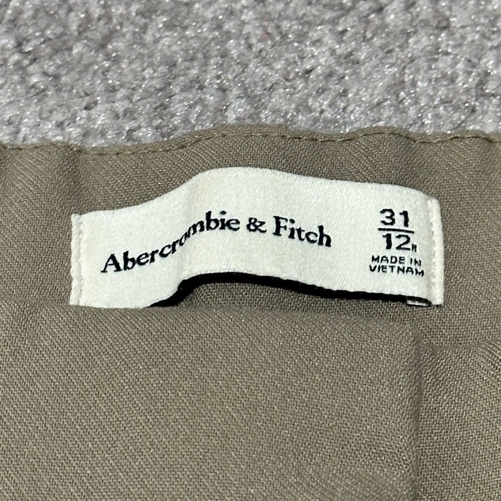 Abercrombie & Fitch Sloane Tailored Wide Leg Pant 31 Regular - Picture 4 of 9